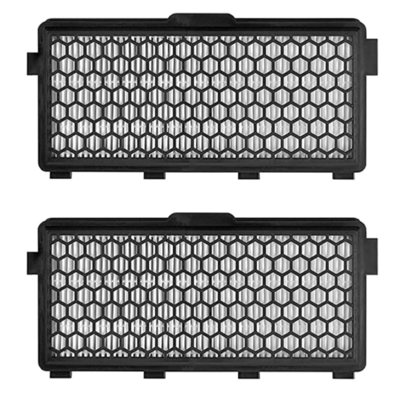 2Pcs Vacuum Cleaner Parts Active HEPA Filter For Miele S4 S5 Serie S5780 Cat&ampDog5000 S8330 S6240 S6240-S6760