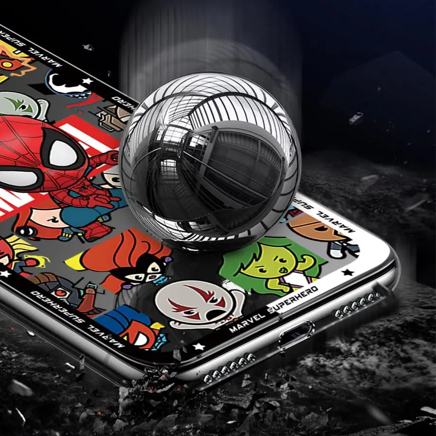 Чехол для телефона Marvel Groot Spiderman Samsung Galaxy A72 A52 A52s A12 A21s A71 A32 A22 5G A51 A50 A31 A50s прозрачный
