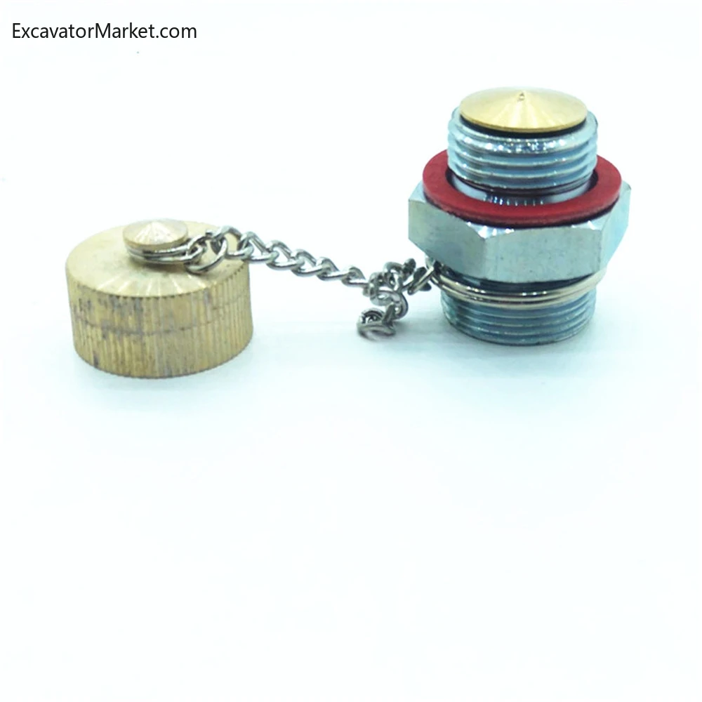 Для VOLVO EC 240 210 29 360 460B 480D масляный дренажный клапан винт масляная дренажная труба