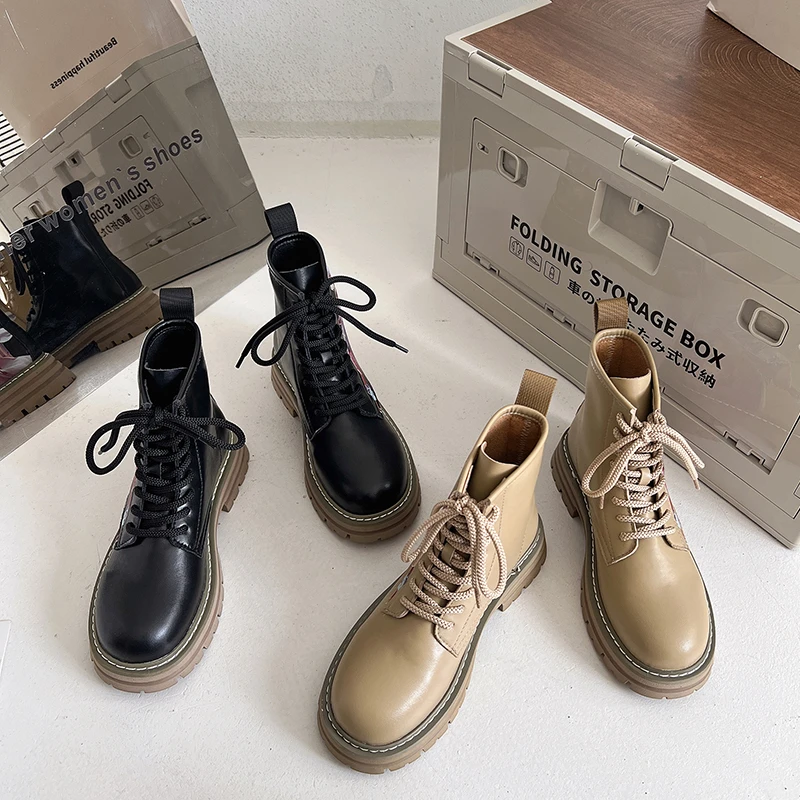 

2022 Fashion Womens Round Toe Suede Leather Ankle Boots DIY Rhinestones Platform Chunky Heel Shoes X-mas Gift Girls Black Rose