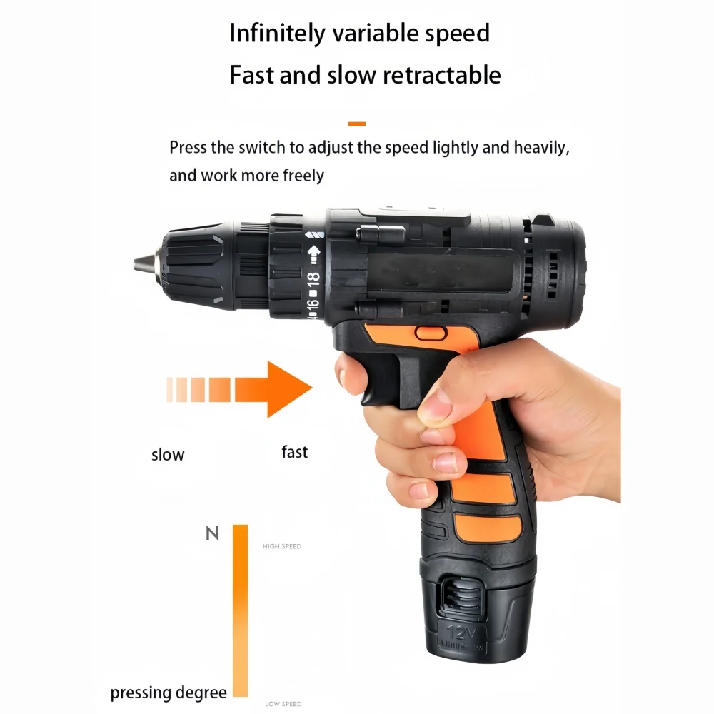 16/28/35/91/102/112 шт. набор аккумуляторных электроинструментов электрических ручных