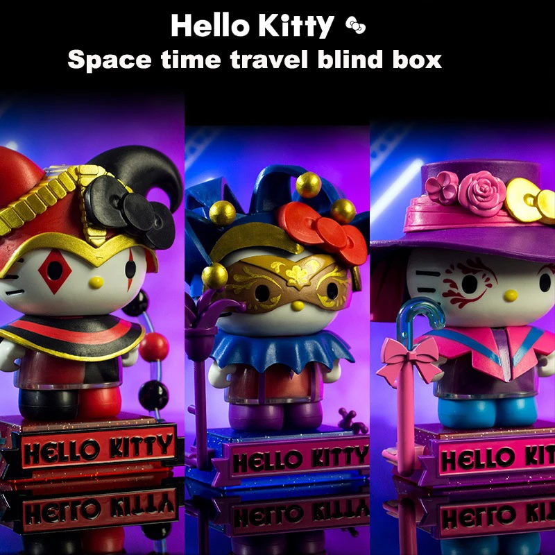 

1/3/9 шт., Мультяшные аниме-фигурки Hello Kitty