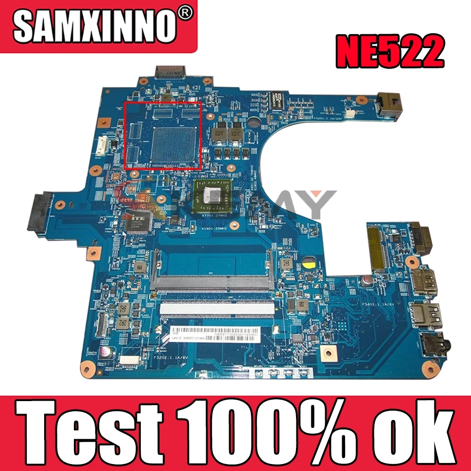

Материнская плата AKEMY для ноутбука NBM8111006, 1,4 ГГц