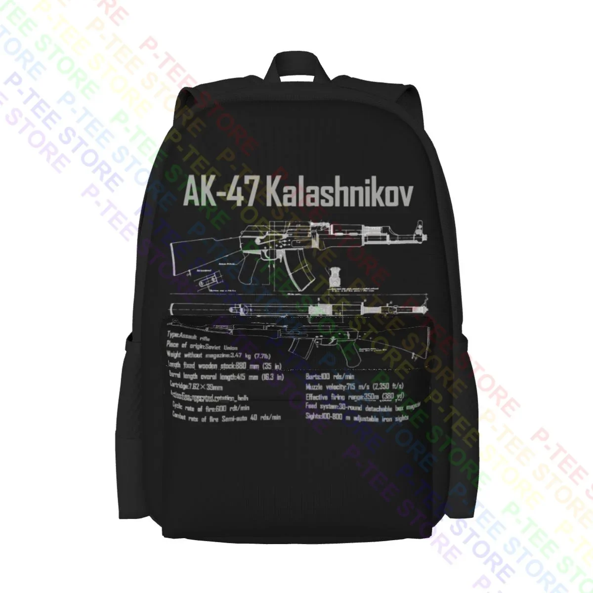 Оригинальный рюкзак для школы большой вместимости