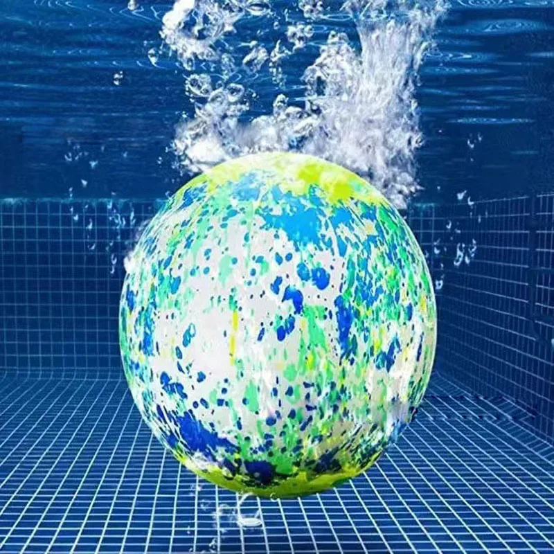 Beach Ball Underwater Pool Toy Water Balloons for Under Passing Dribbling Diving and Games Watermelon |
