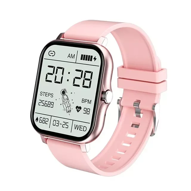 

Full Touch Sport Smart Watch Men Women Heart Rate Fitness Tracker Bluetooth call Smartwatch wristwatch GTS 2 P8 plus watch+Box