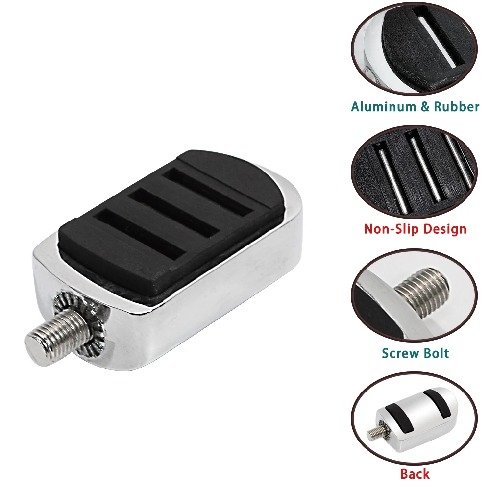 2 шт. мотоциклетный рычаг переключения передач подножки алюминиевые для Harley Sportster