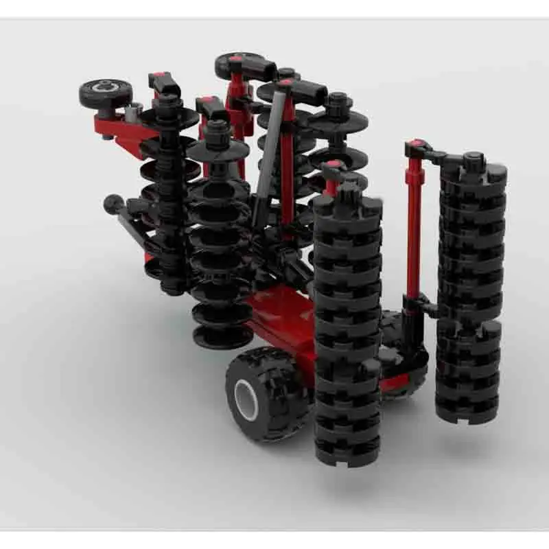 Фото MOC-127968 Строительный конструктор, модель сельскохозяйственной техники, 326 деталей, детская развивающая игрушка, подарок на день рождения, Рождество, Новый год №5