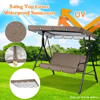 Water Hose Covers Cloth Swing Cover Rain Awning Courtyard Replacement Outdoor Cover Ceiling Patio Lawn & Garden Dog Sofa Cover