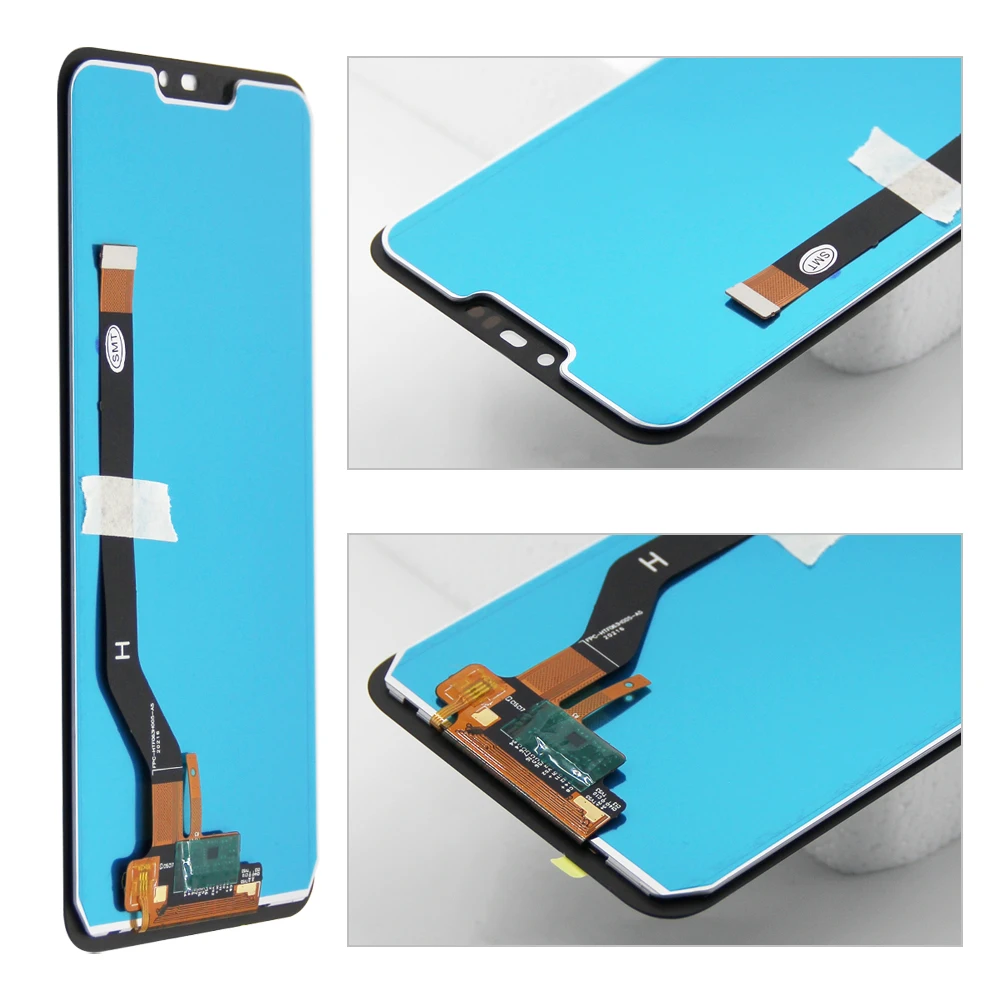 100% протестированный оригинальный 6 26 ''ЖК-дисплей для Huawei Honor 8C ЖК-дисплей