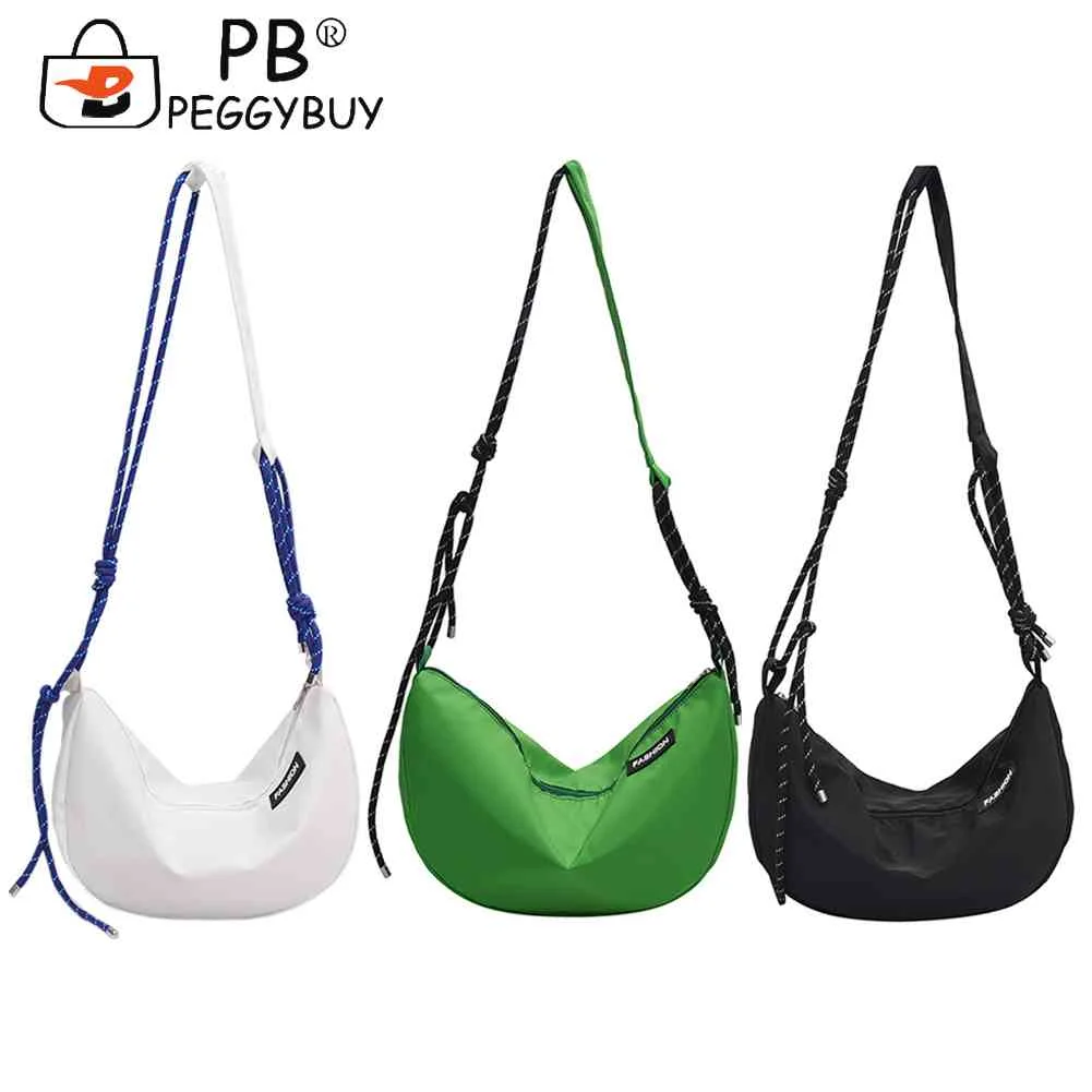 

Забавная сумка через плечо для женщин, уличный стиль в стиле Харадзюку, хип-хоп, корейский студенческий портфель