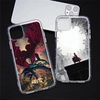 marvel doctor strange spider man no way home phone case for iphone 13 12 11 pro max mini xs 8 7 plus x se 2020 xr transparent