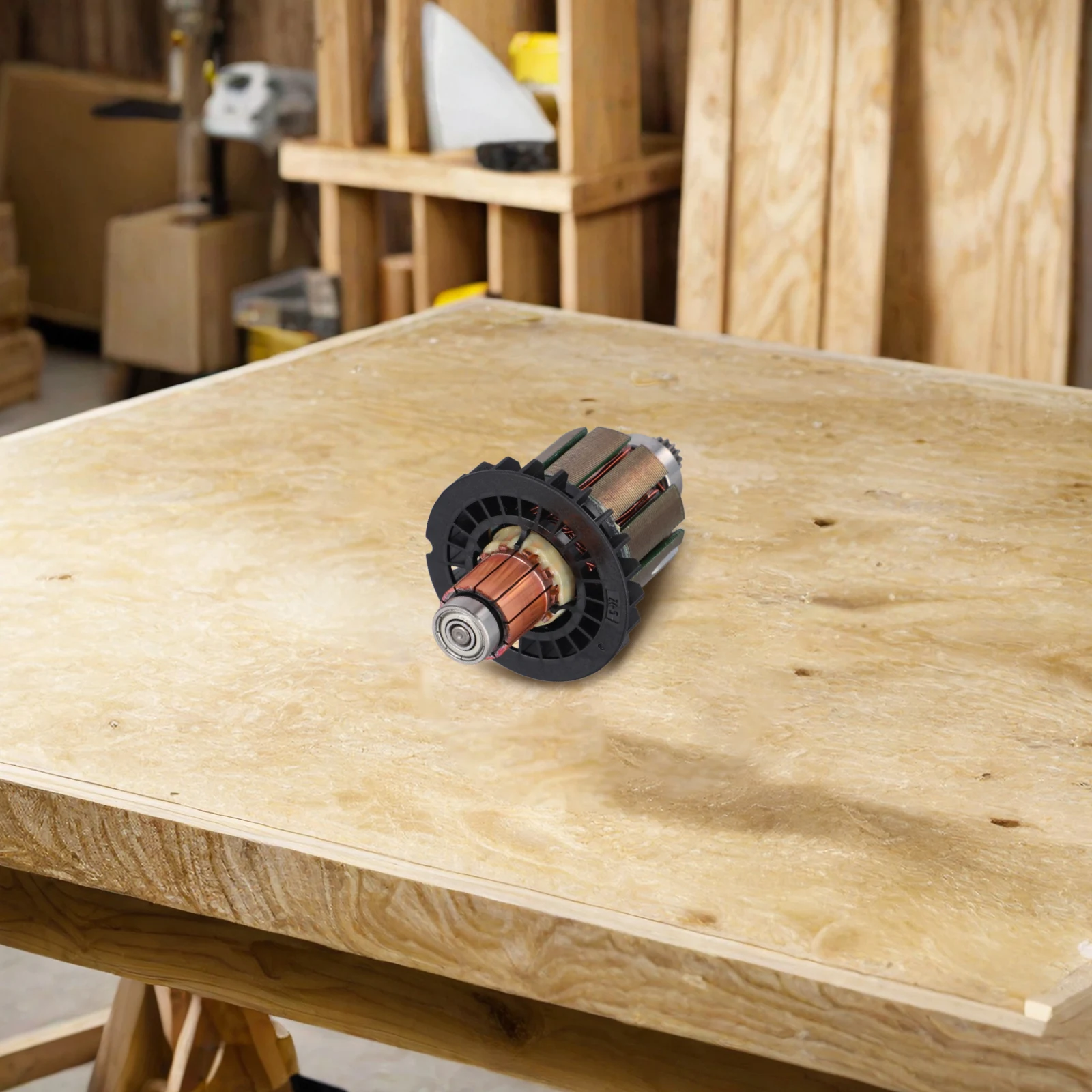 1шт 619380 -9 якоря с 4 шт. угольными щетками для DDF482 DHP482 DHP482RAE DHP482Z DDF482RME детали