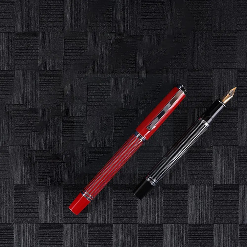 

Metal Fountain Pen Positive Posture All Office Metal Office School Calligraphy Signature Supplies Writing Pen Founta I8n8