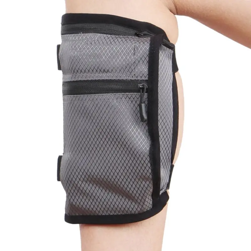 

Travel Leg Money Belt Safe Card Money ID Passport Wallet Hide Bag Security for Men Women