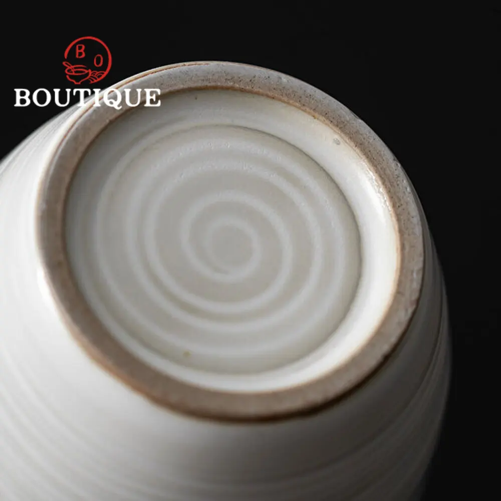 200 мл Ретро снежно-белая керамическая коробка для чая органайзер Мини