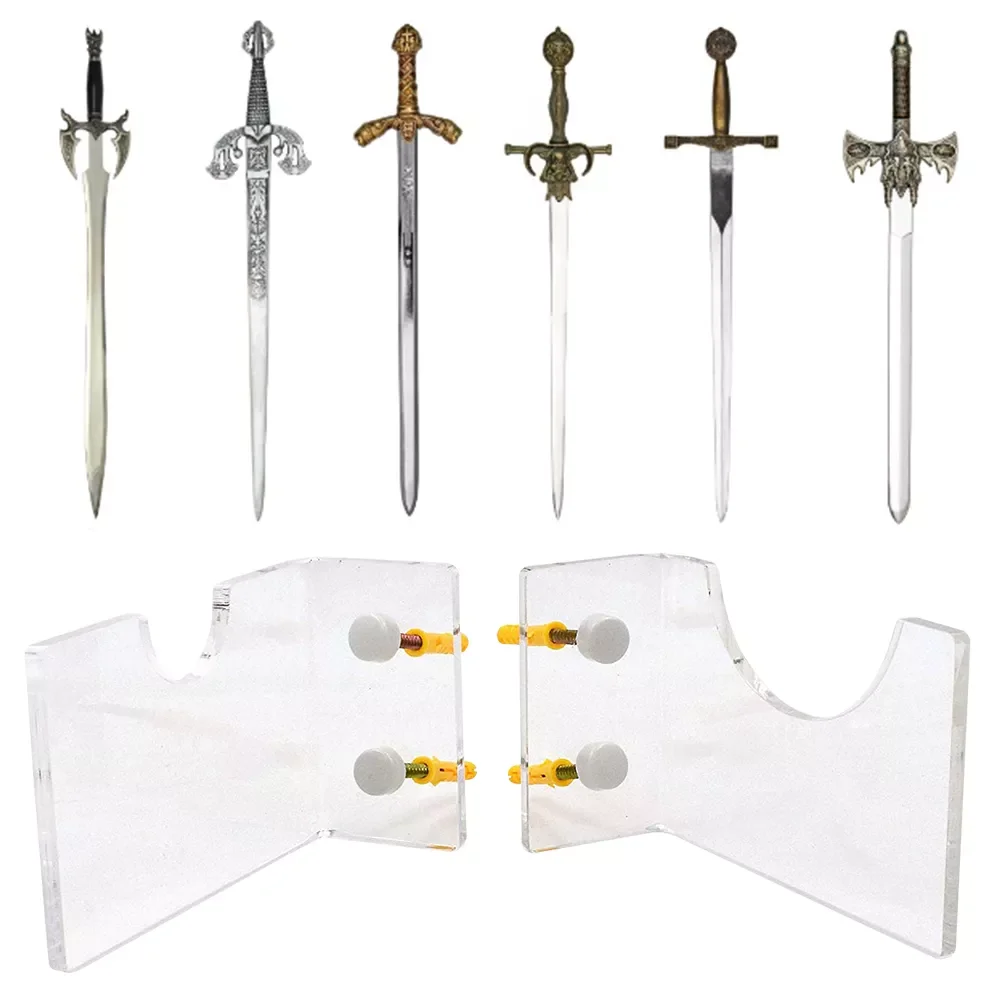 

Acrylic Light Saber Wall Mount Light Saber Wall Display Rack-No Lightsaber