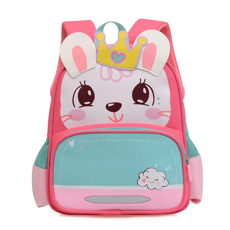 Cartoon Animal Baby Girls Boys Backpacks High Quality Kindergarten Dinosaur Schoolbag Kids Cute Backpack Children School Bags