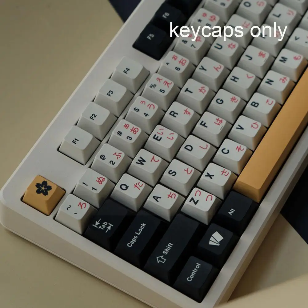 

128/127 клавиш Gmk Matsu колпачки для клавиш японский/Английский профиль Pbt сублимационная механическая клавиатура колпачок для Mx Switch A9z5
