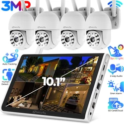 Комплект беспроводного видеонаблюдения