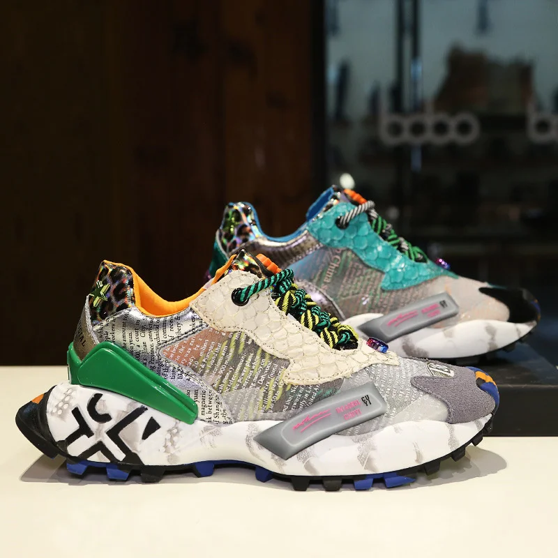 

Кроссовки женские на платформе, дышащие, сетчатые, повседневная обувь для бега, для студентов, подходящие цвета