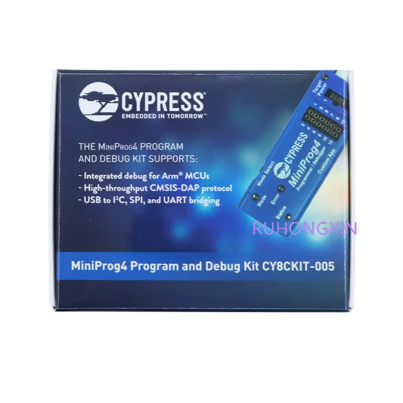 CY8CKIT-005 Комплект SoC MiniProg4 разработки радиочастотного программиста Плата Cypress
