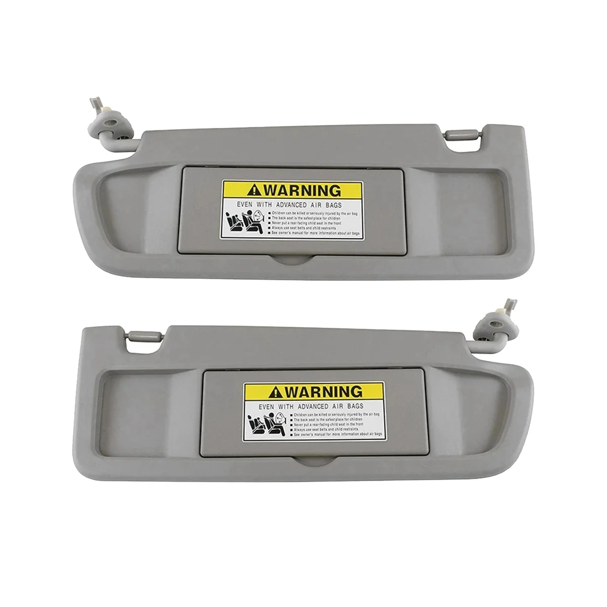 83280-SNA-A01ZC левый водитель солнцезащитный козырек для Honda Civic 2006-2011 автомобильное