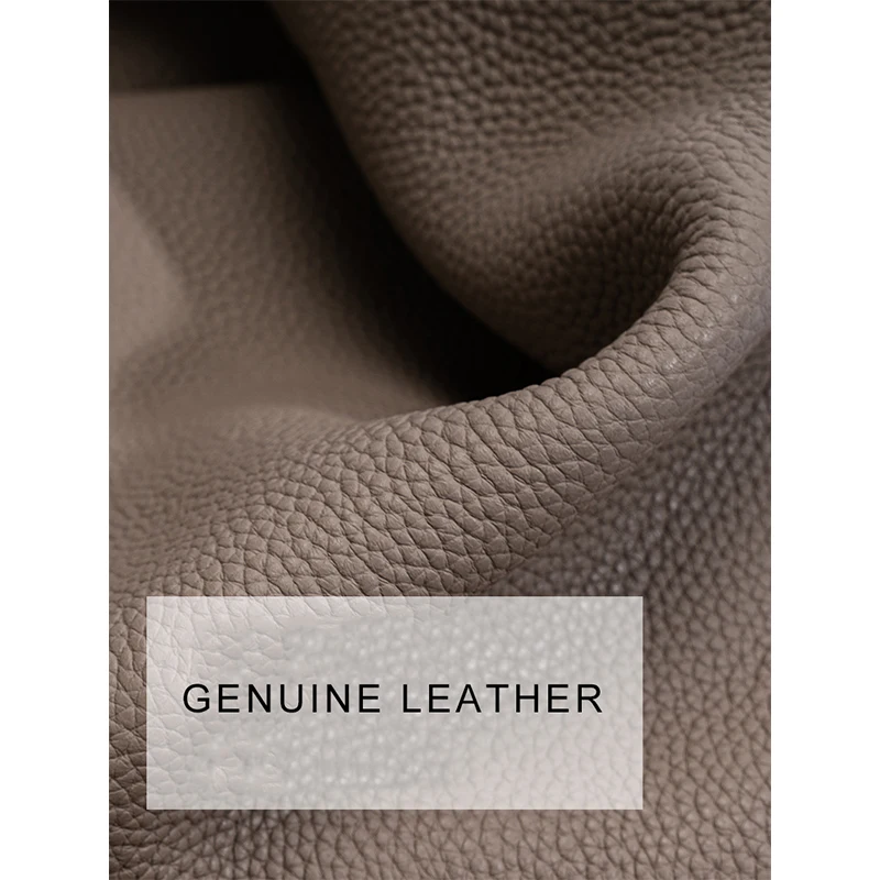 Picotin Luxury Bag Charm Hang Decorations for Women Purse Car Key Chains Genuine Leather Fashion Accessories For HandBags