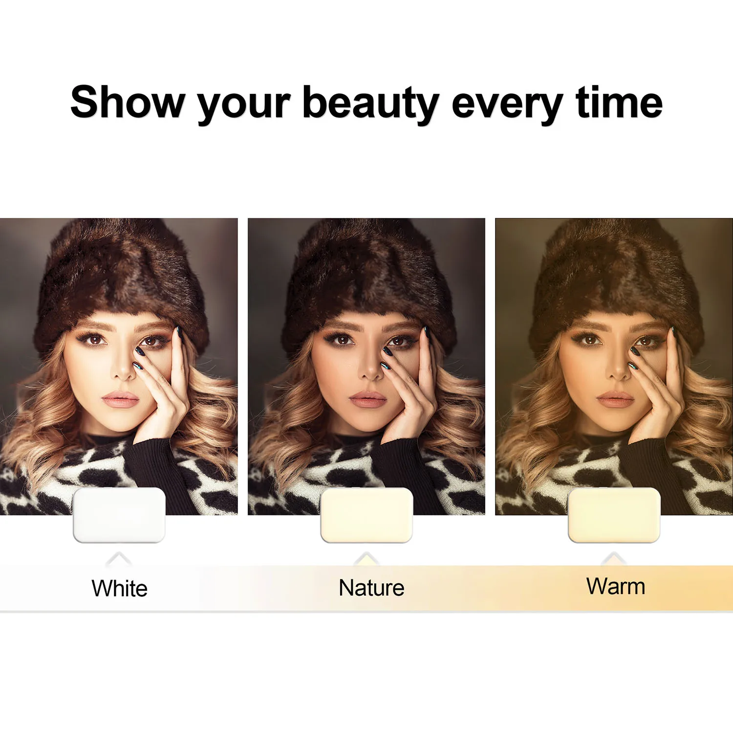 Зажимной светильник для телефона селфи мини-карманные фонари MacBook iPad столы