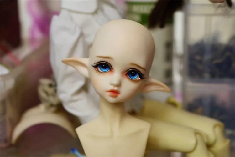 Bjd поколение макияж пастели bjd Tizhuangshoupei аэрограф