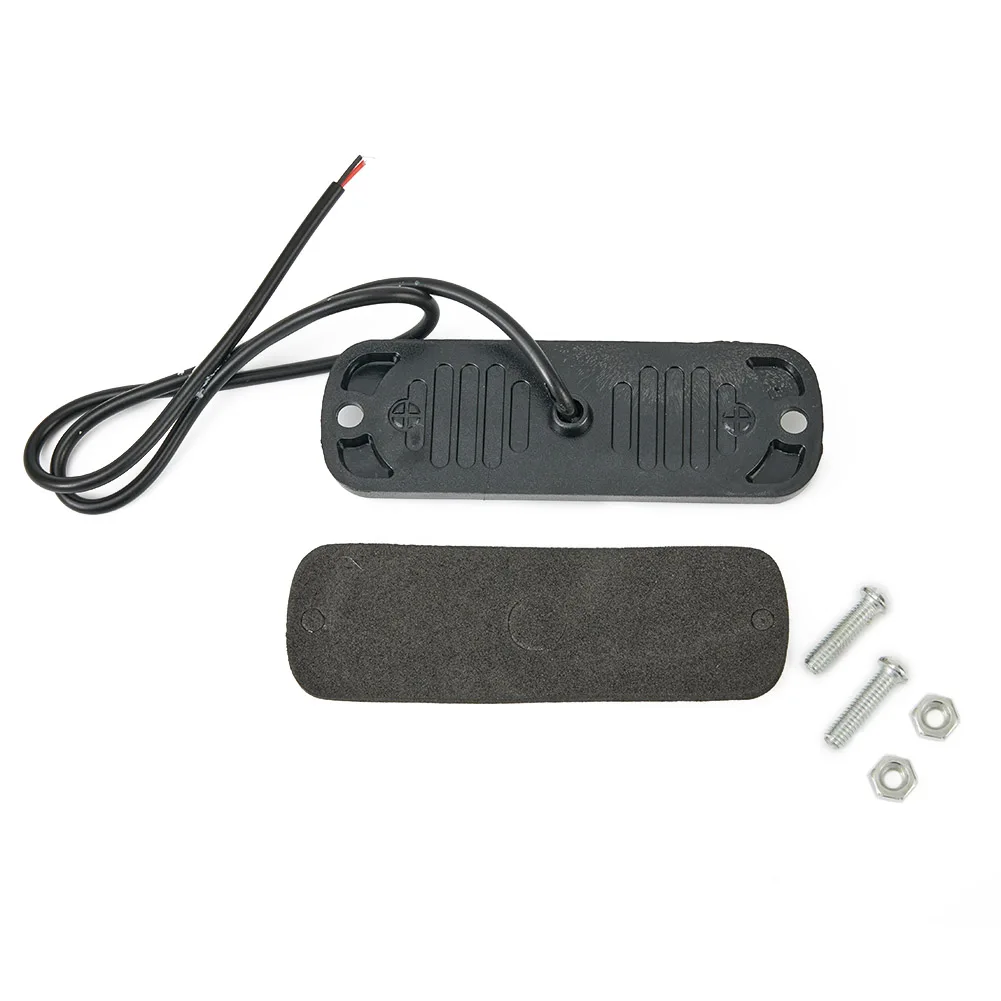 2 шт. 12 В-универсальный автомобильный задний красный противотуманный светильник 4