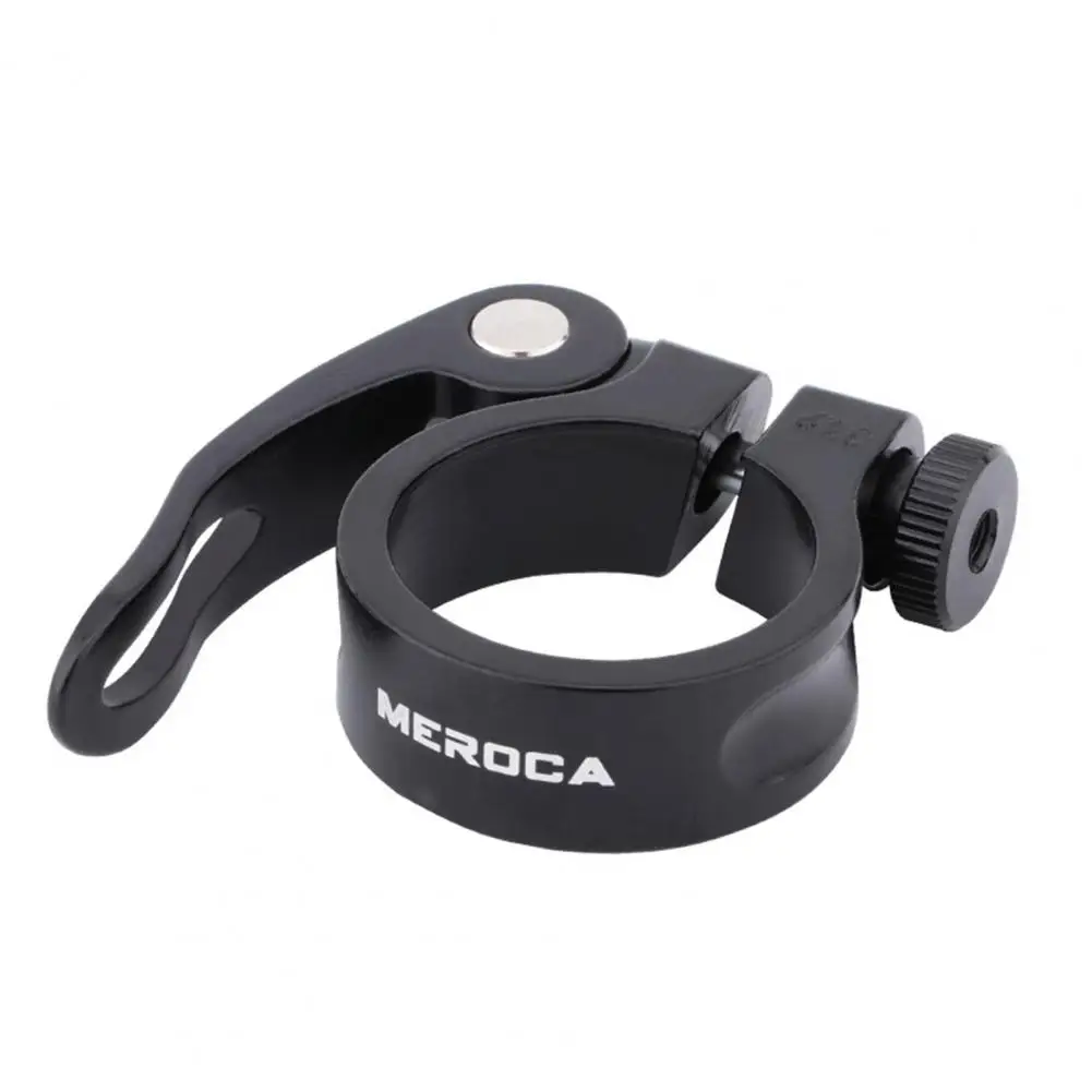 

Bicycle Seatposts Clamps Alloy Bike Seat Clamp Anti-oxidation Ultra-light High Hardness Bicycle Parts Seat Post Collar Road Bike