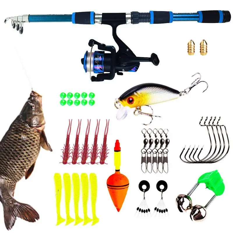 

Fishing Poles And Reels Combo Spinning Rod And Reel For Men Spinning Reels Fishing Rod Kit For Men Fishing Poles With Reel Kit
