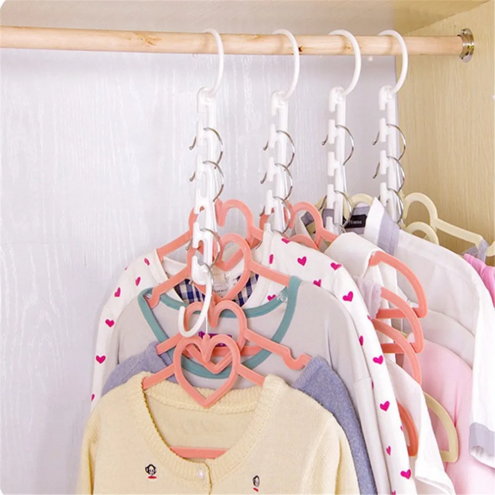 

1 Pcs Clothes Hanger Connector Hooks Cascading Plastic Wardrobe Coat Organizer Rack Holder Space Saving For Closet Organizer