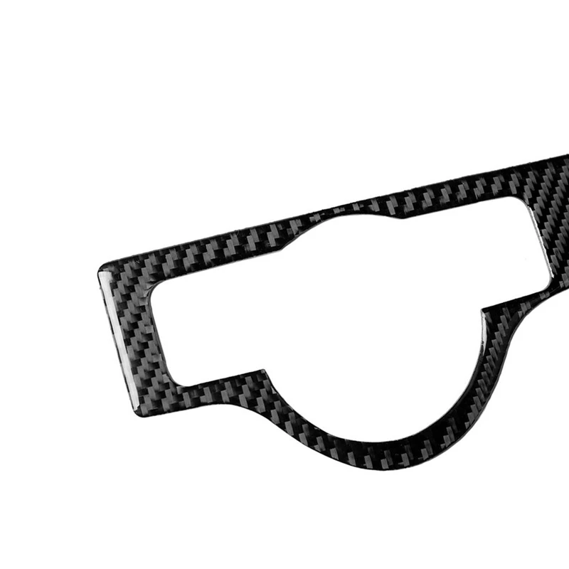 Накладка на панель приборной панели из углеродного волокна для Mercedes-Benz C Class W204