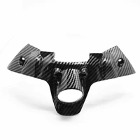 carbon fiber pattern ignition key case cover guard fairing for ducati 899 959 1199 1299 panigale