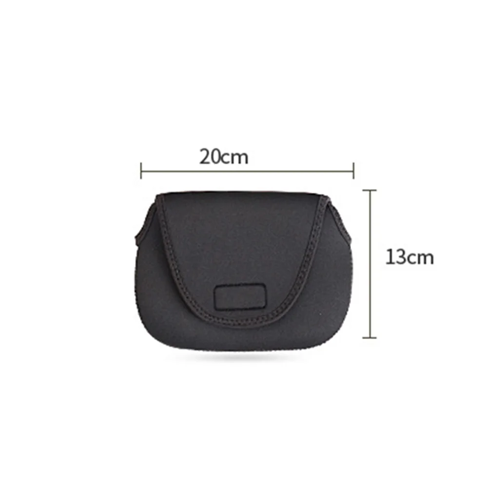 

Portable Fishing Reel Bag Waterproof Reel Cover Bag Storage Pouch For Spinning Baitcast Trolling Reel Fishing Tackle Bag