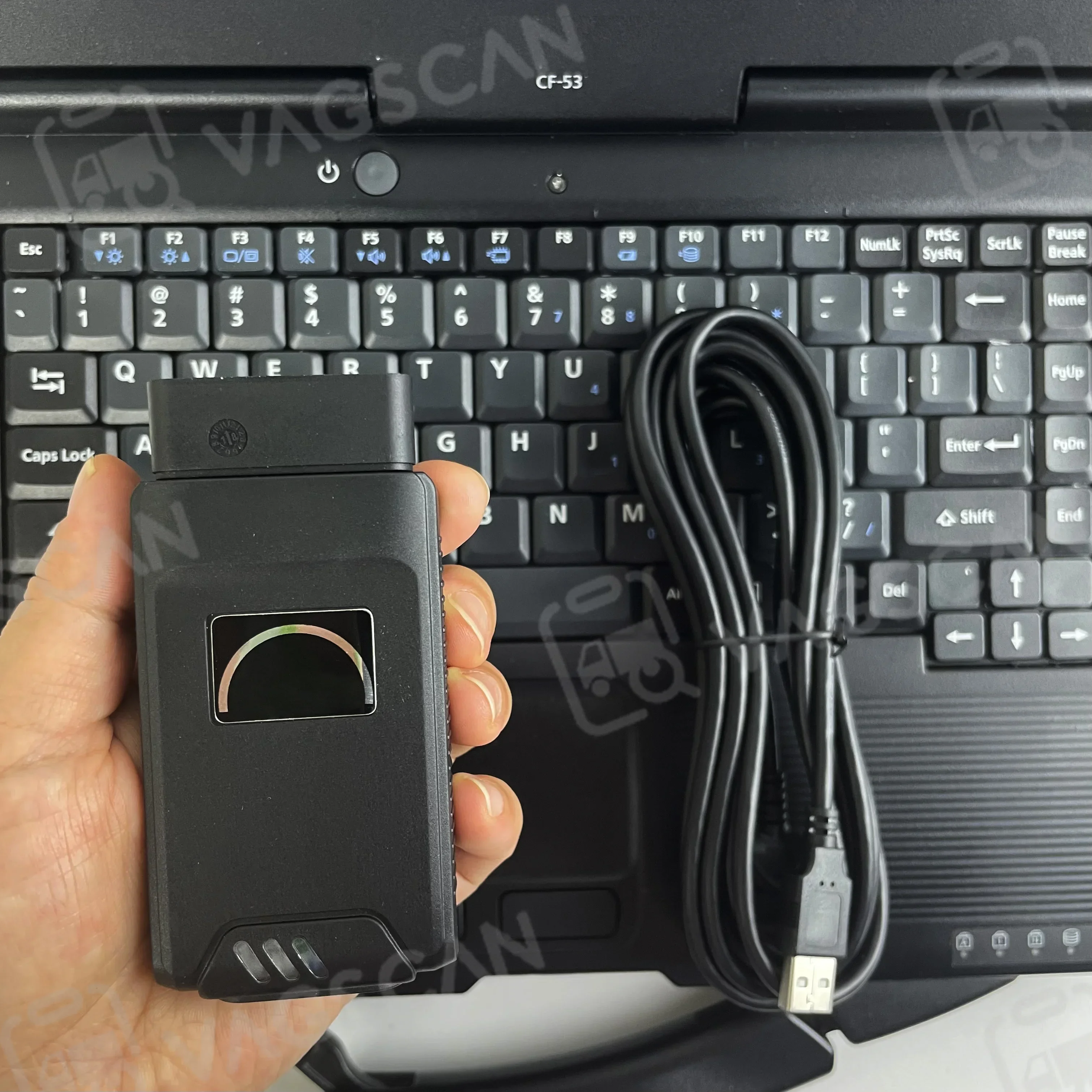 Диагностический инструмент для грузовика T427 WDI-2 беспроводной диагностический