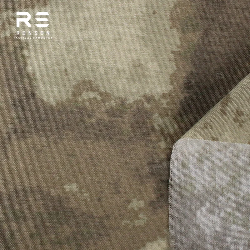 Фото Тактический рюкзак из нейлона Cordura 500D с камуфляжем A-TACS-AU, водостойким полиуретановым покрытием для военного снаряжения и кемпинга №5