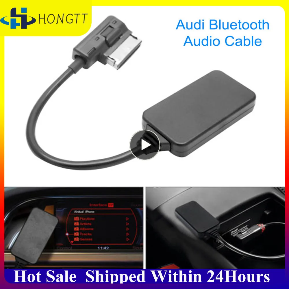 

AMI MDI MMI Bluetooth 4.0 Music Interface AUX Audio Cable Adapter For VW Car Accessories Hot Sale