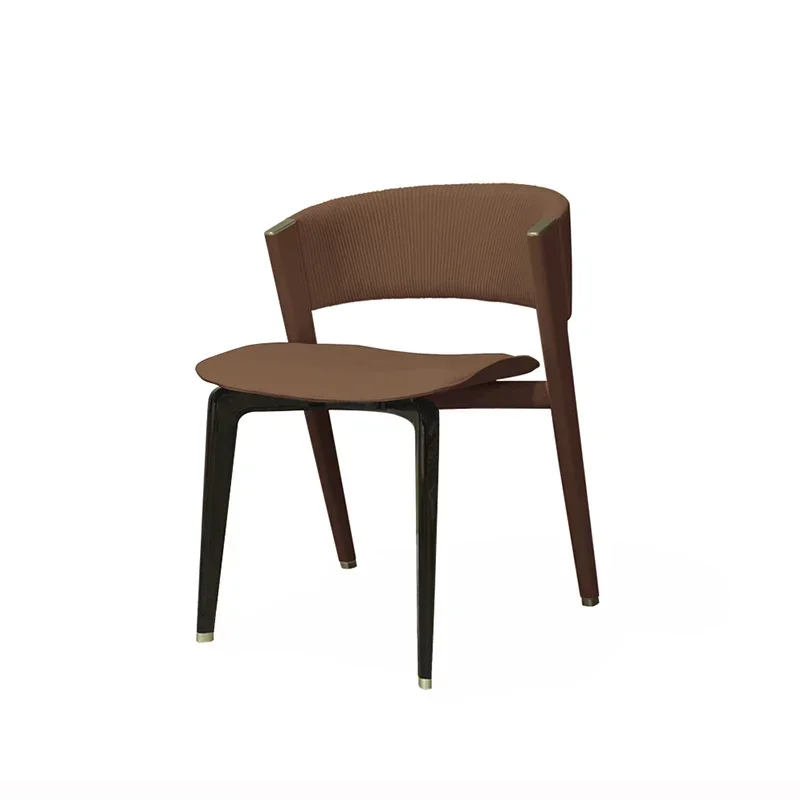 Итальянский легкий роскошный обеденный стул современная гостиная простой для