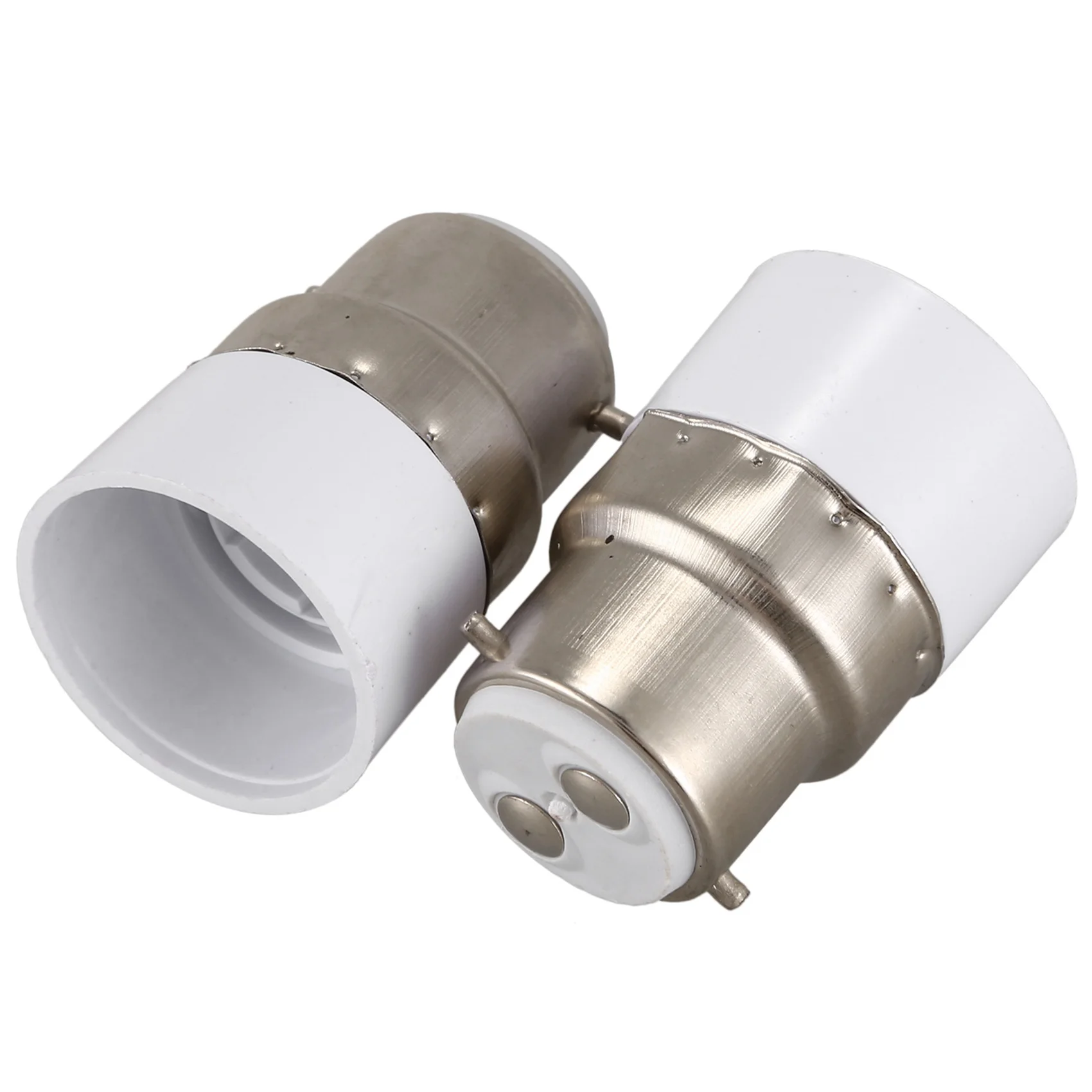 Адаптер для цоколя лампы 220 В переменного тока B22-E14 8 шт.