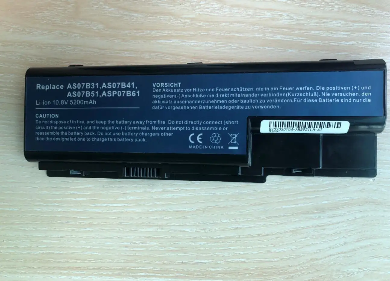 Аккумулятор as07b71 для Acer Aspire 5230 5235 5310 5315 5330 5520 5530 7740G AS07B72 AS07B42 AS07B31 AS07B41 AS07B51 AS07B61 AS07B71 -