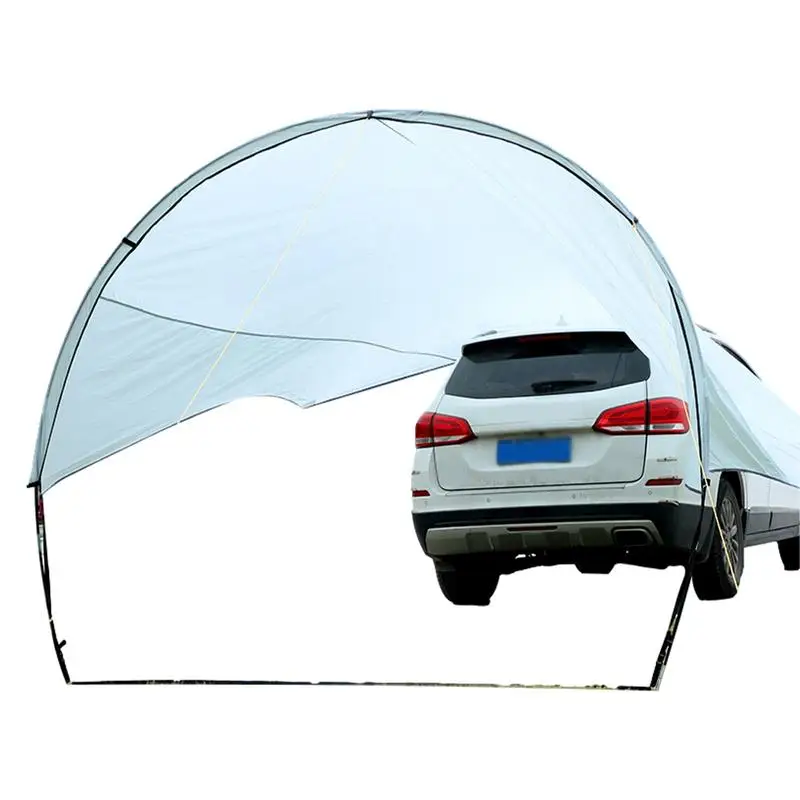 

Car Awning Sun Shelter Rooftop Tents Truck Canopy Roof Top Tent Car Canopy For SUVs Van Trucks Camping Accessories For Outdoor