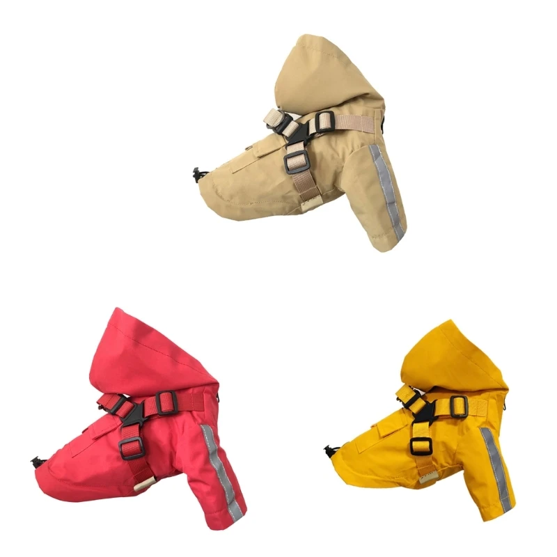 

Дождевик для домашних животных, водонепроницаемый дождевик для собак, дождевик для активного отдыха, одежда для собак, дождевик для собак для маленьких, средних и больших собак 667A