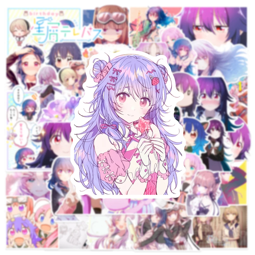 10/30/50 шт. Hoshikuzu Телепат Аниме Наклейки Kawaii Девушка Конохоши Умика Наклейка