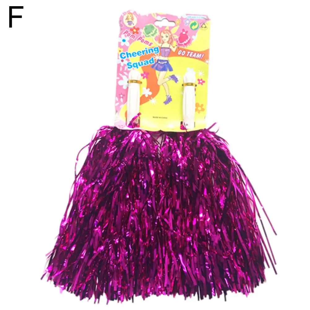 Помпоны для черлидинга маленькие ручные цветы ручка с танцевальными шариками