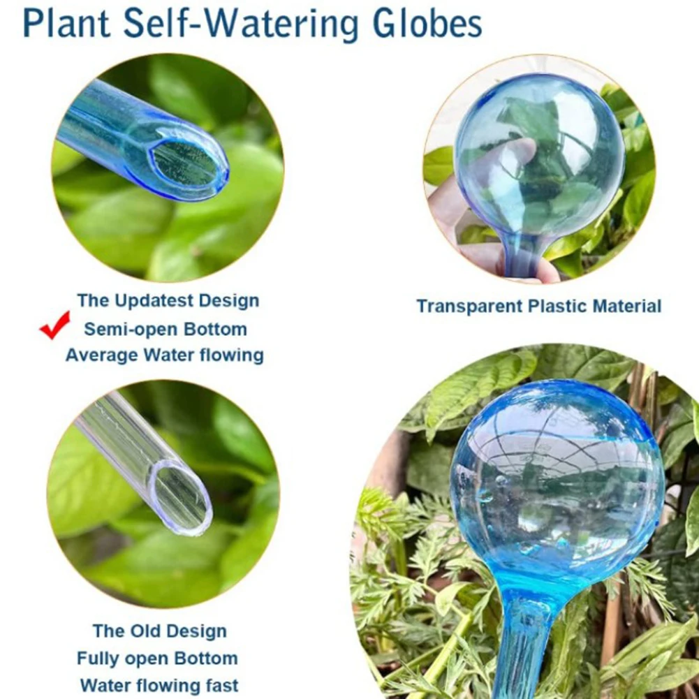 

Affordable Brand New Plant Watering Balls Ball Automatic Flower Waterer Easy To Use For Potted Plants Garden Outdoor