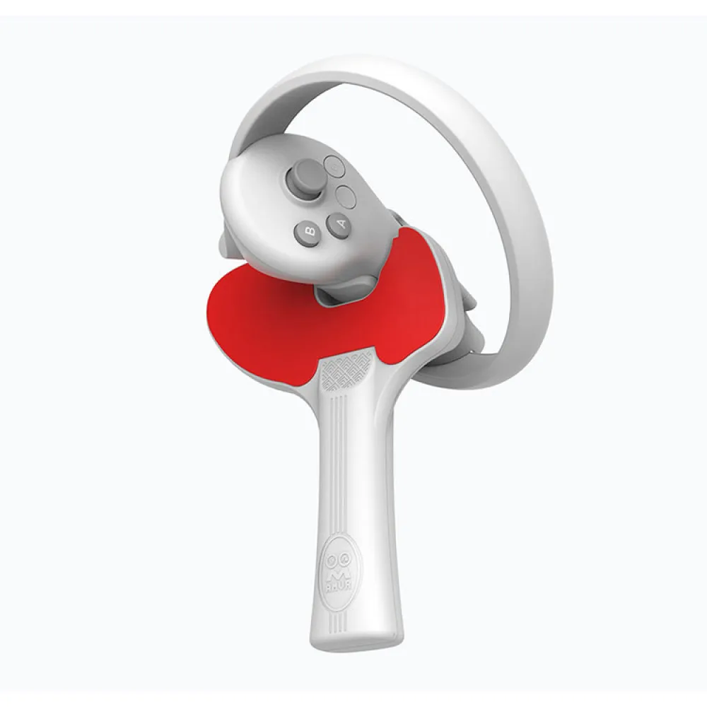 Для PICO4 VR рукоятка для ракетки настольного тенниса ABS Силиконовая защита