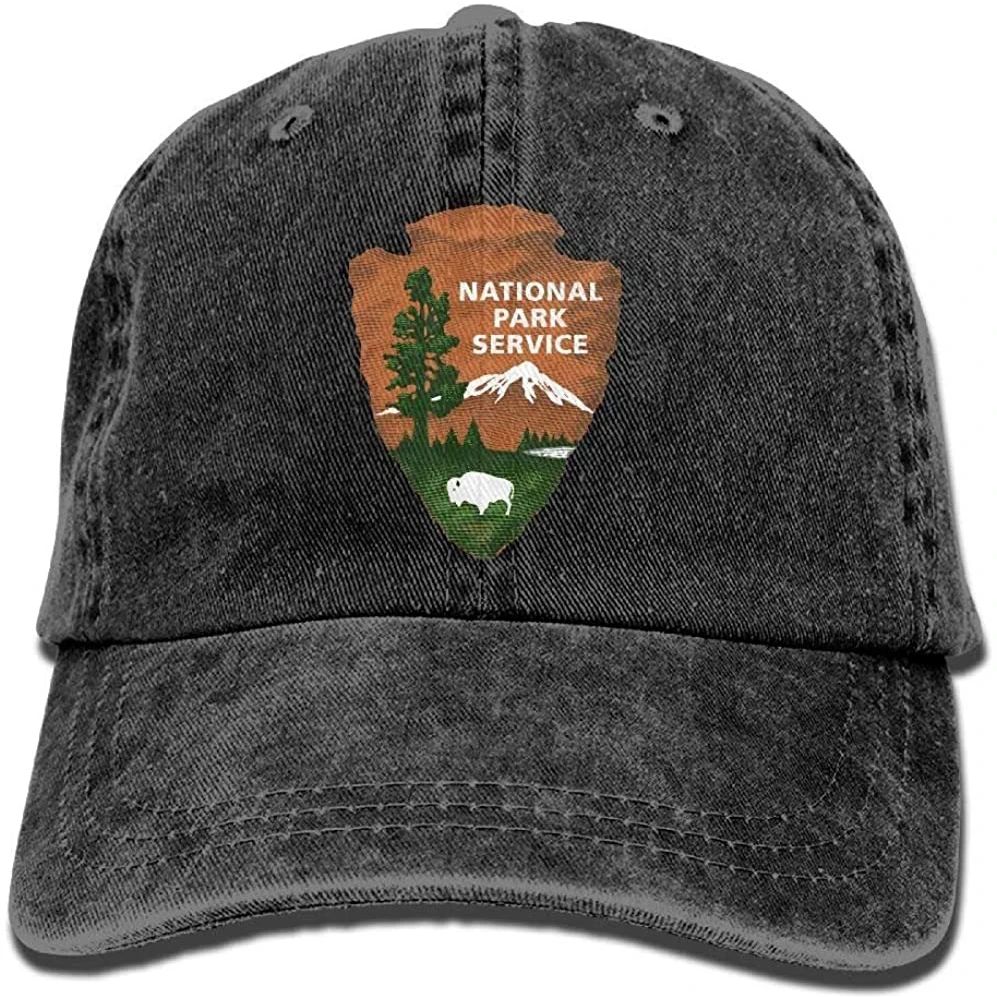 

National Park Services Denim Cap Trucker Cap